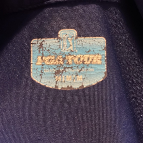 PGA Tour golf tank top. Size medium. Navy blue. Great condition! - Picture 2 of 4